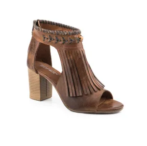 09-021-0946-2902BR Roper Women's Bettina Leather Tan