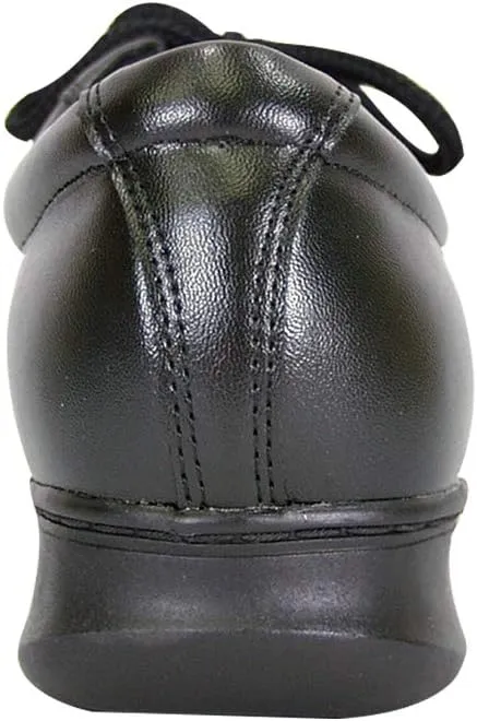 24 Hour Comfort Valerie Women's Wide Width Leather Oxford Shoes