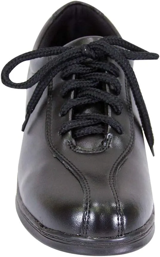24 Hour Comfort Valerie Women's Wide Width Leather Oxford Shoes