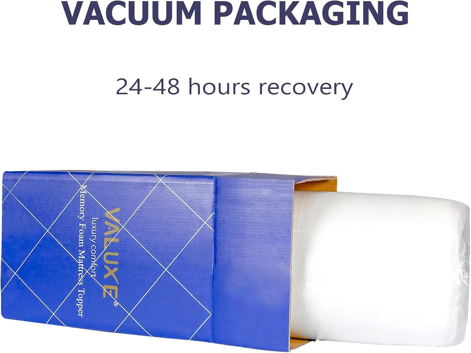 3 Inch Gel Memory Foam Mattress Topper Queen Size High Density Cooling Pad Pressure Relief Bed Topper (with Removable & Washable Bamboo Cover)
