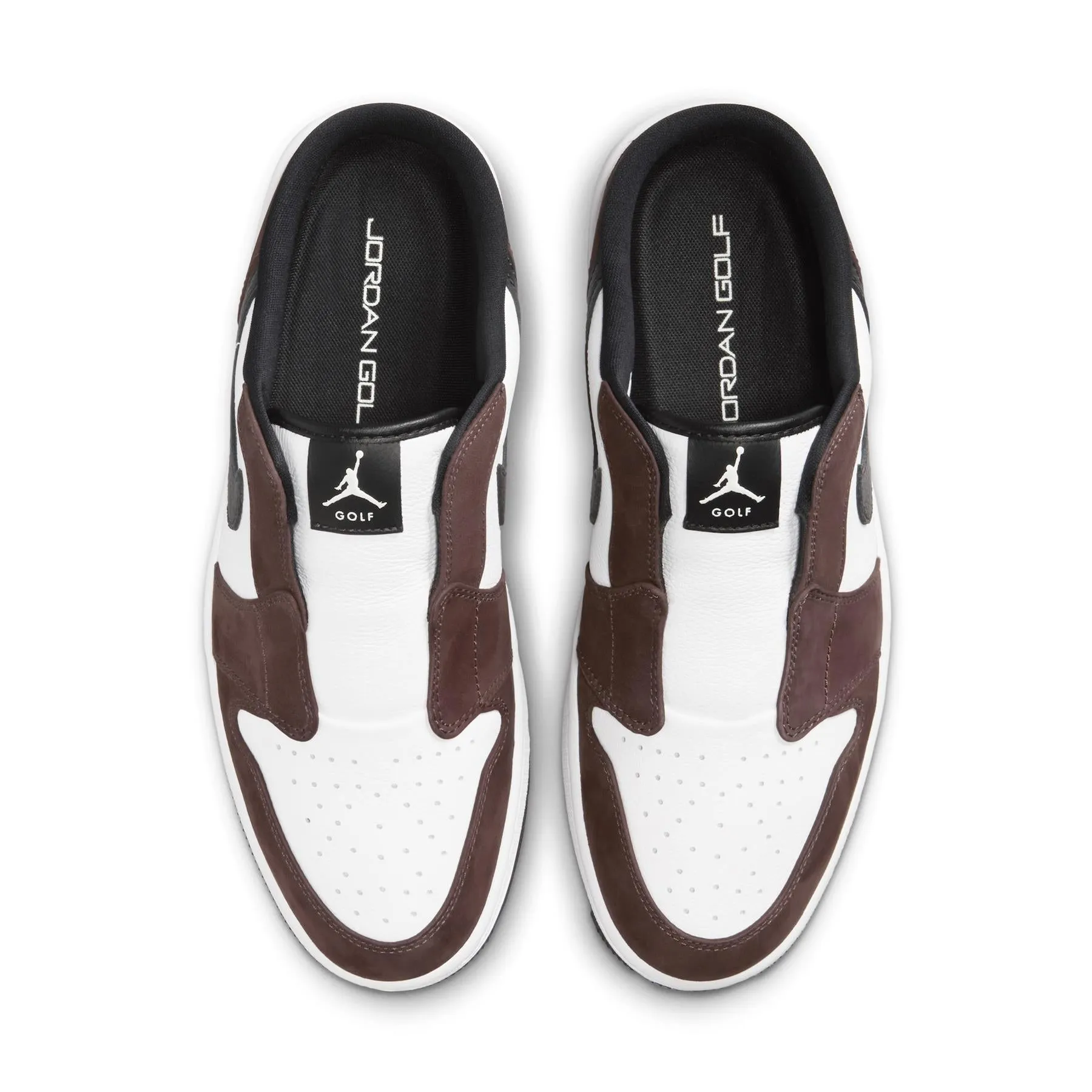 Air Jordan 1 Mule Baroque Brown/Black/White Sail
