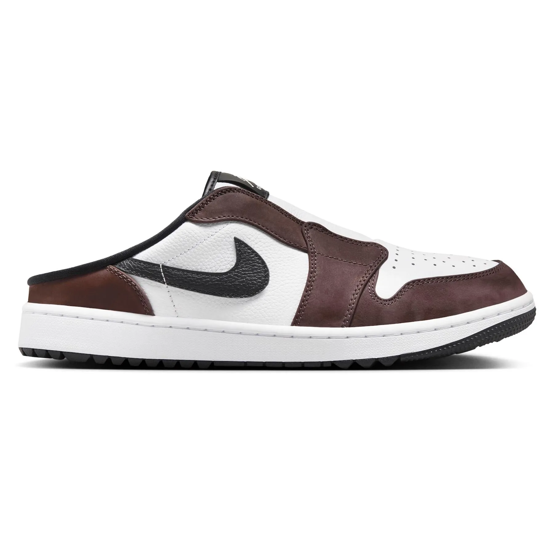 Air Jordan 1 Mule Baroque Brown/Black/White Sail