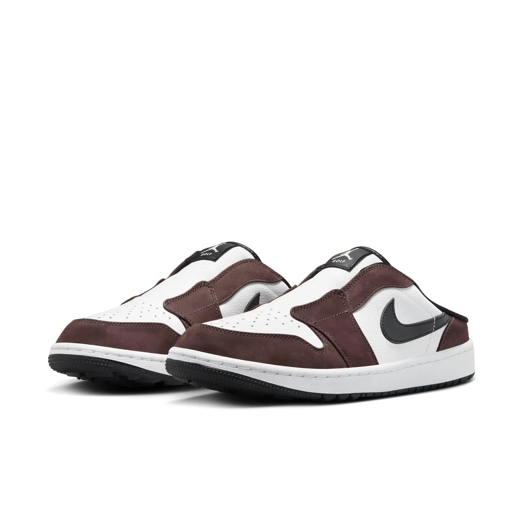 Air Jordan 1 Mule Baroque Brown/Black/White Sail