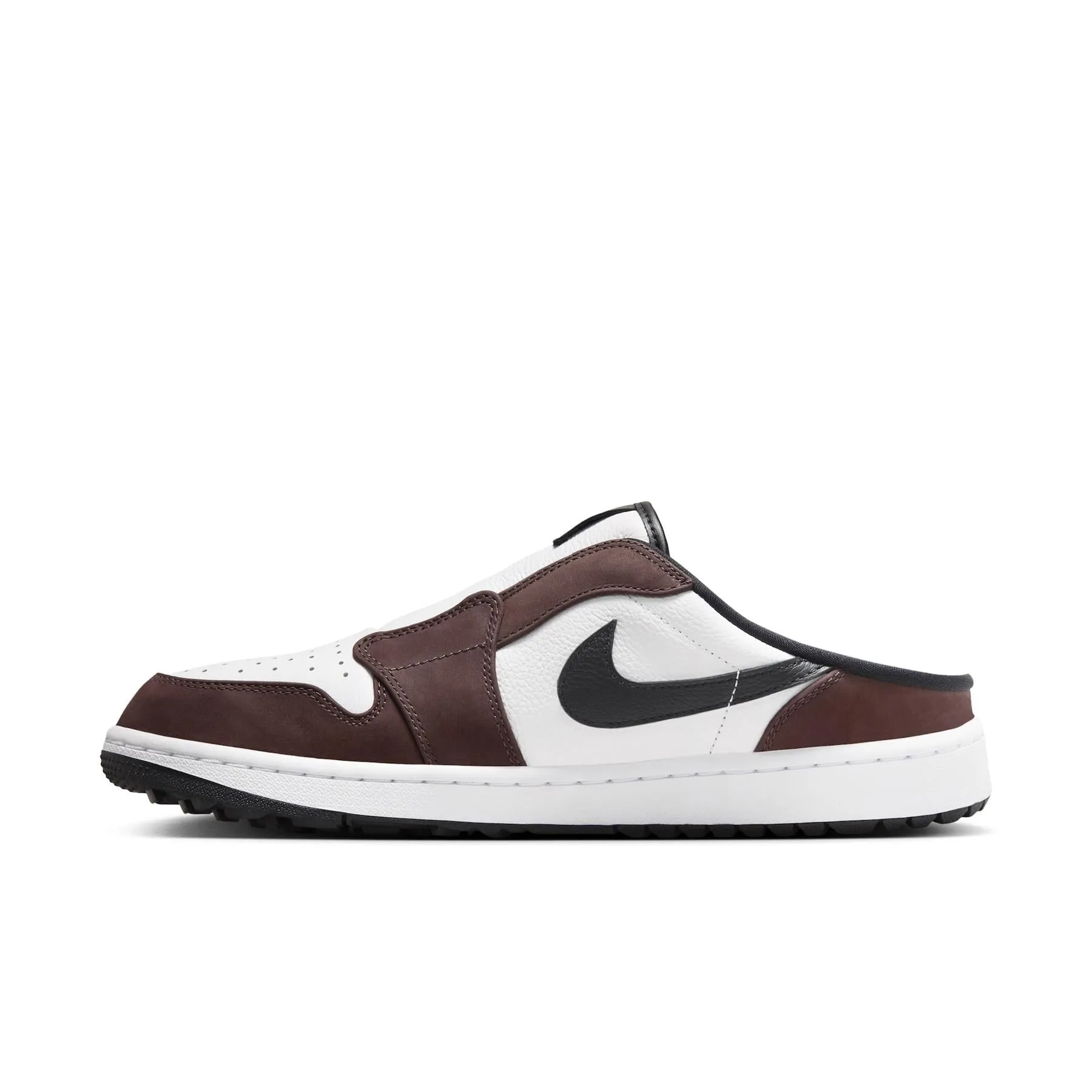 Air Jordan 1 Mule Baroque Brown/Black/White Sail