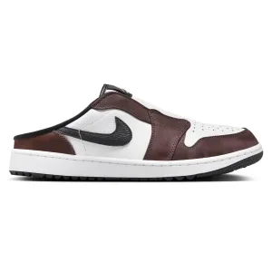Air Jordan 1 Mule Baroque Brown/Black/White Sail