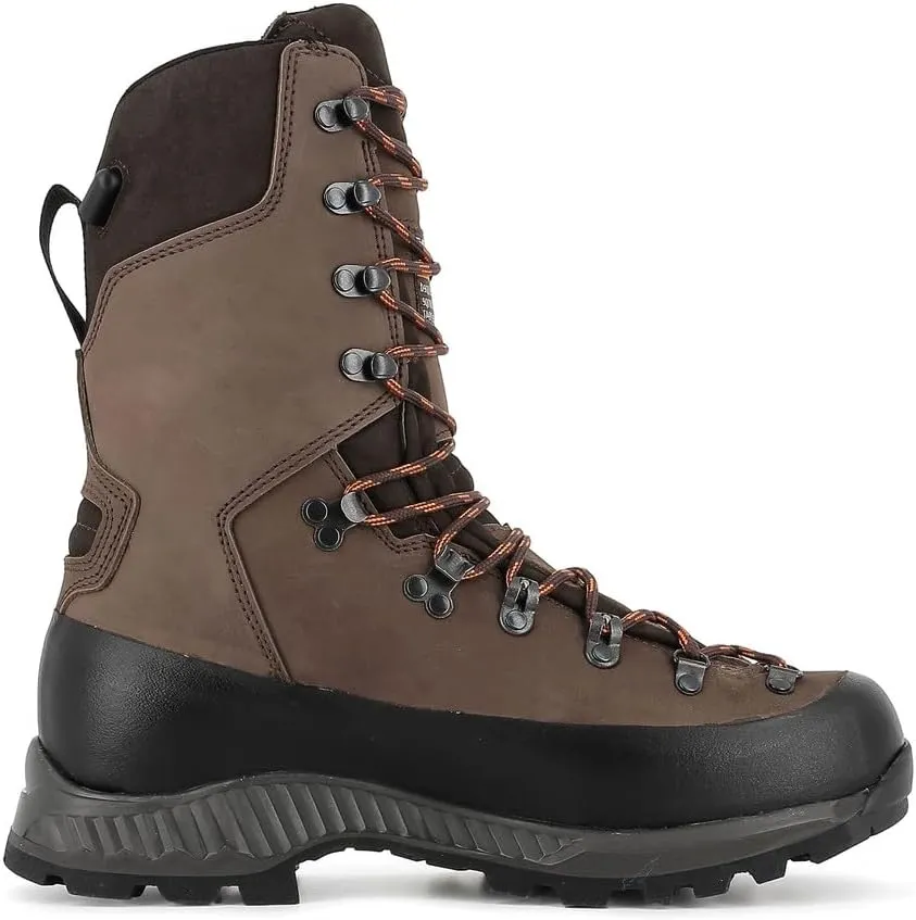 Alpina HUNTER Heated Boots | High Hunting Shoes with Integrated Heating | Leather with Sympatex Breathable Membrane | Vibram | Made in Europe