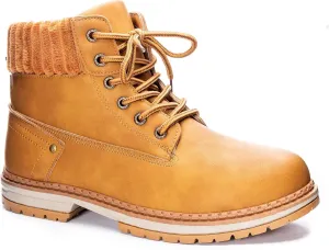 Alpine Lace-Up Bootie