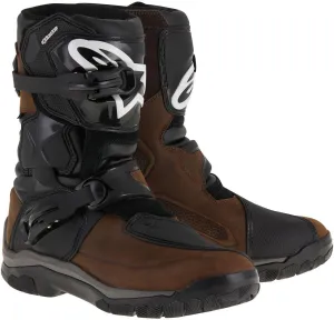Alpinestars 2047317-82-9 Belize Drystar Boots Brown Oiled Leather Sz 09