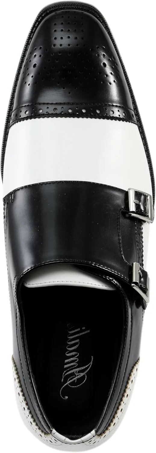 Amali Piedmont - Mens Dress Shoes - Oxford Shoes for Men - Tuxedo Shoes - Lace Up Mens Casual Dress Shoes