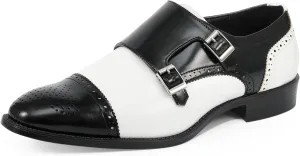Amali Piedmont - Mens Dress Shoes - Oxford Shoes for Men - Tuxedo Shoes - Lace Up Mens Casual Dress Shoes