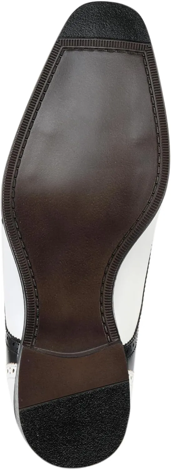 Amali Piedmont - Mens Dress Shoes - Oxford Shoes for Men - Tuxedo Shoes - Lace Up Mens Casual Dress Shoes