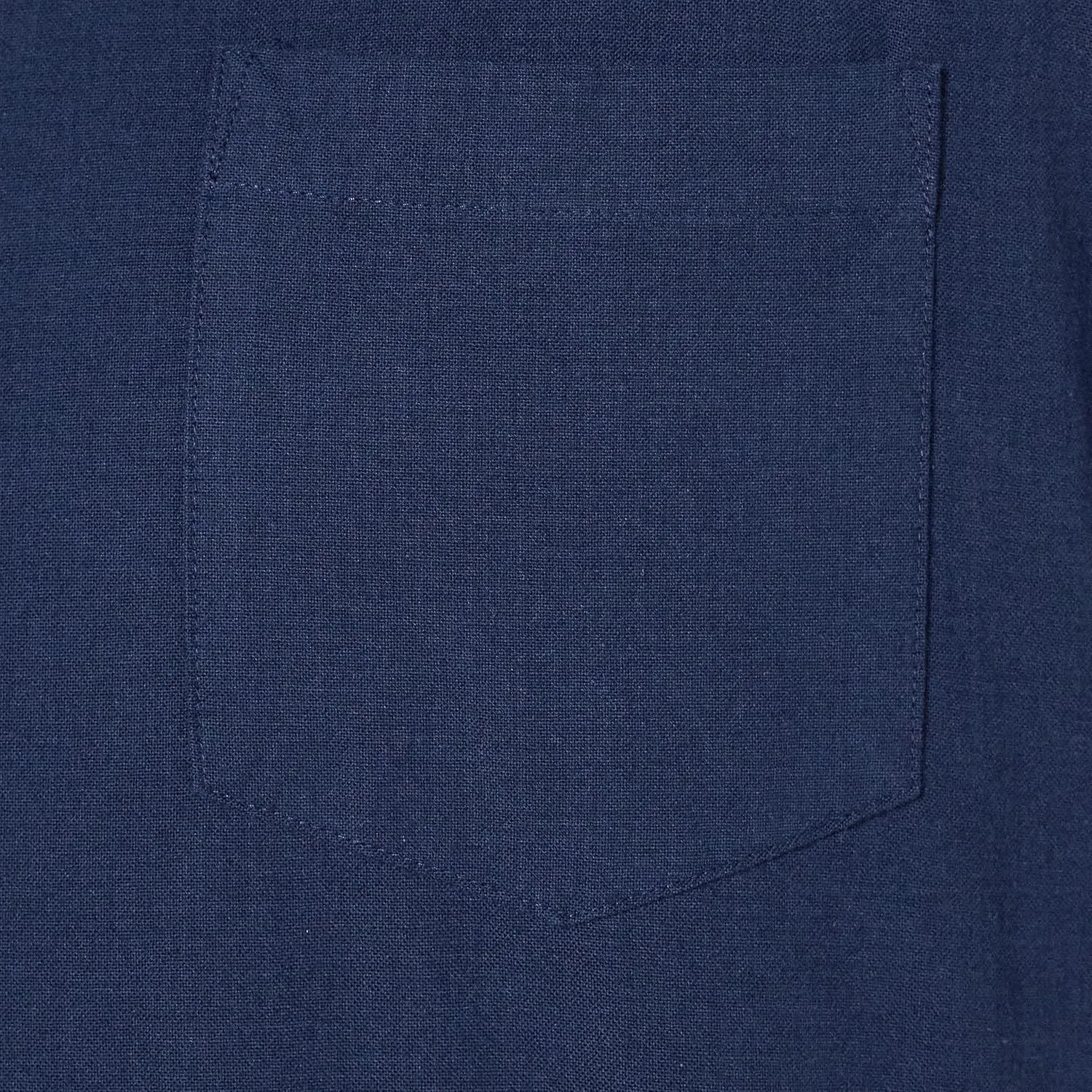 Amazon Essentials Men's Long Sleeve Shirts Casual - Regular-Fit Pocket Oxford