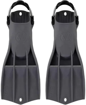 Apeks RK3 HD Fins - Dark Grey, Small