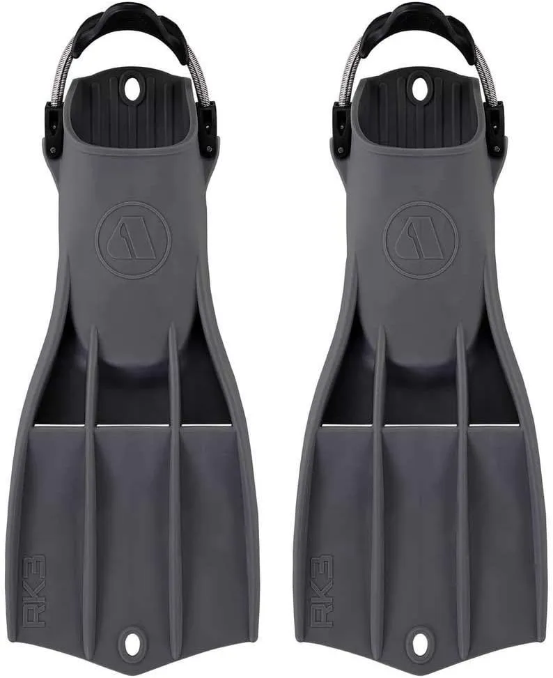 Apeks RK3 HD Fins - Dark Grey, Small
