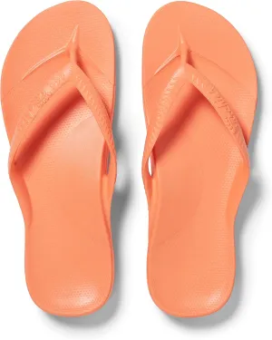 Archies Arch Support Flip Flops for Men & Women – Orthotic Sandals for Plantar Fasciitis Relief – Lightweight, Cushioning, Shock-Absorbing Thong Sandals for Walking, Foot Pain & All-Day Comfort