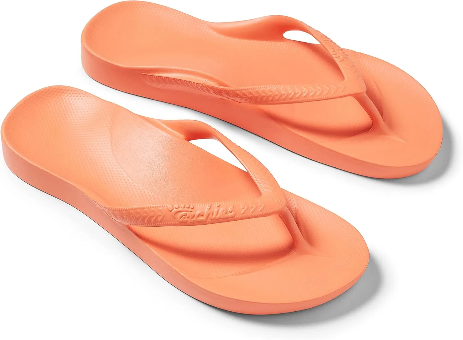 Archies Arch Support Flip Flops for Men & Women – Orthotic Sandals for Plantar Fasciitis Relief – Lightweight, Cushioning, Shock-Absorbing Thong Sandals for Walking, Foot Pain & All-Day Comfort