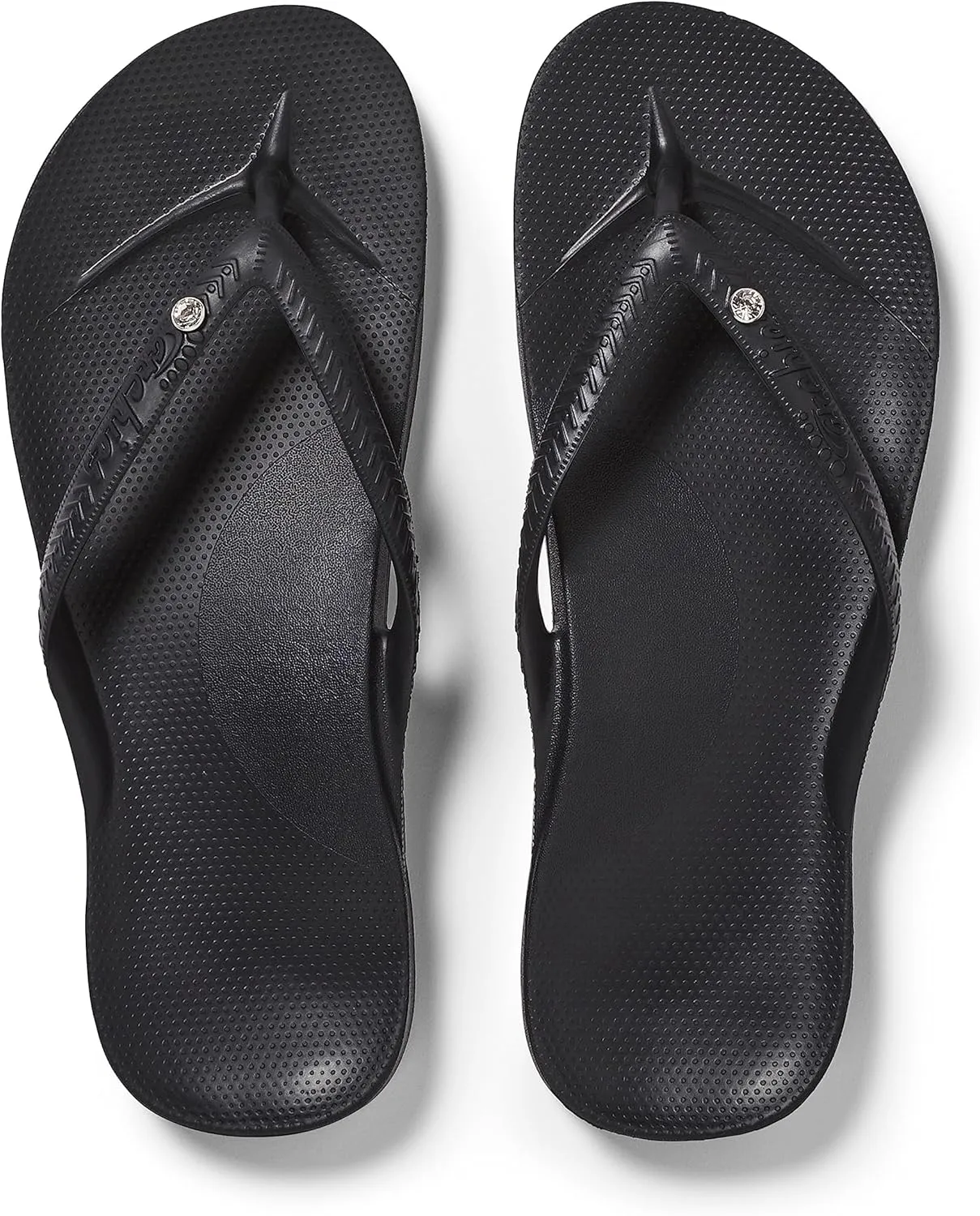 Archies Arch Support Flip Flops for Men & Women – Orthotic Sandals for Plantar Fasciitis Relief – Lightweight, Cushioning, Shock-Absorbing Thong Sandals for Walking, Foot Pain & All-Day Comfort