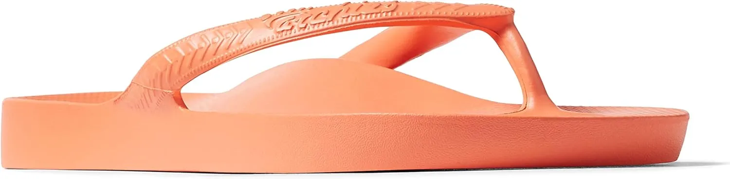 Archies Arch Support Flip Flops for Men & Women – Orthotic Sandals for Plantar Fasciitis Relief – Lightweight, Cushioning, Shock-Absorbing Thong Sandals for Walking, Foot Pain & All-Day Comfort