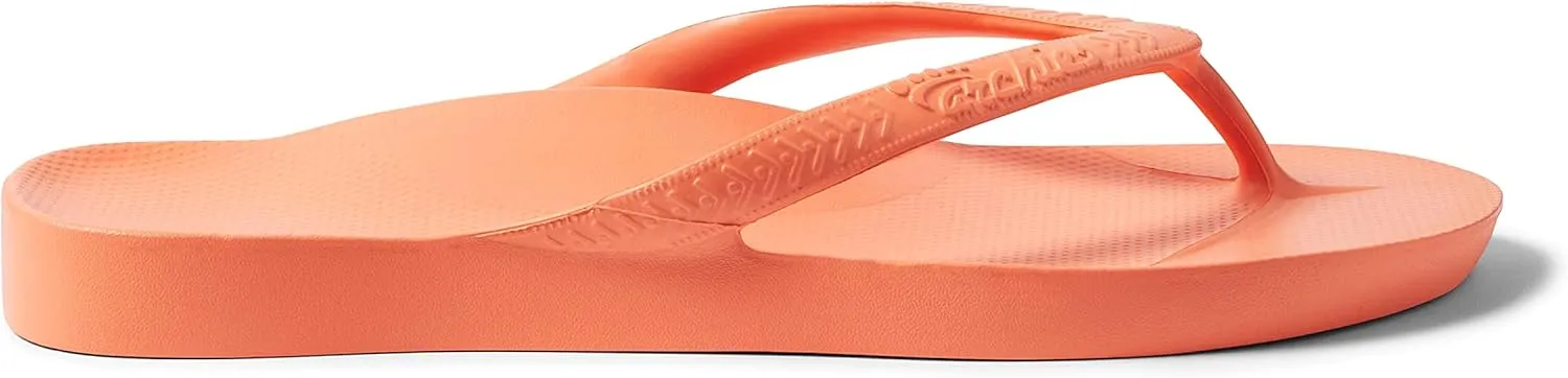 Archies Arch Support Flip Flops for Men & Women – Orthotic Sandals for Plantar Fasciitis Relief – Lightweight, Cushioning, Shock-Absorbing Thong Sandals for Walking, Foot Pain & All-Day Comfort
