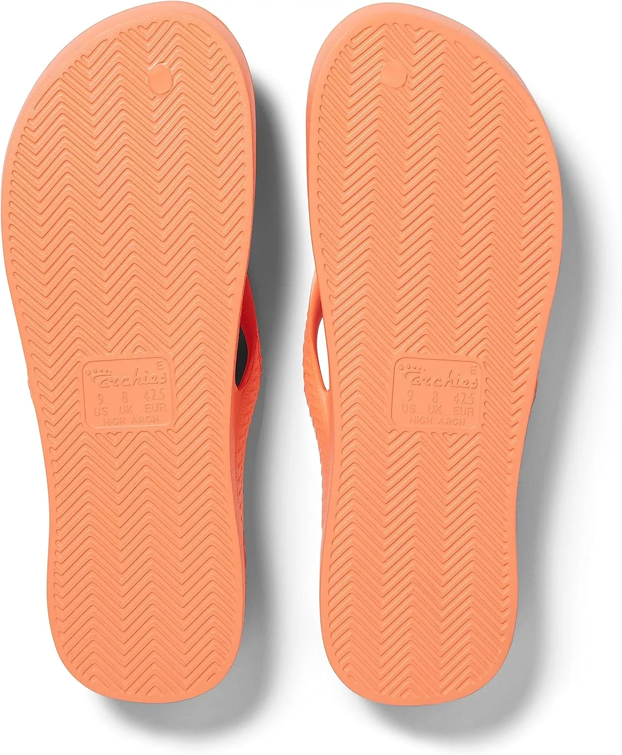 Archies Arch Support Flip Flops for Men & Women – Orthotic Sandals for Plantar Fasciitis Relief – Lightweight, Cushioning, Shock-Absorbing Thong Sandals for Walking, Foot Pain & All-Day Comfort