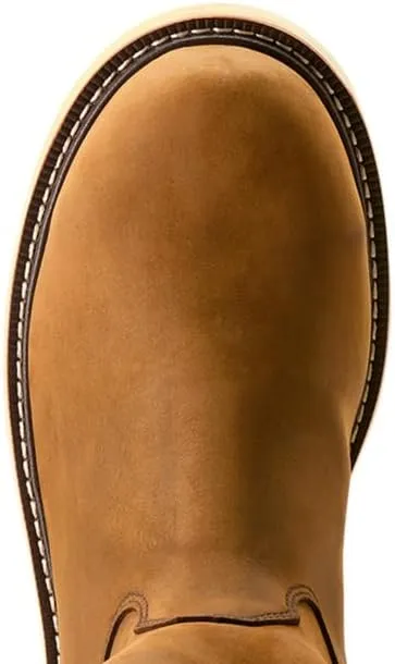 Ariat Men's Rebar Wedge Pull-on Waterproof Composite Toe Work Boot