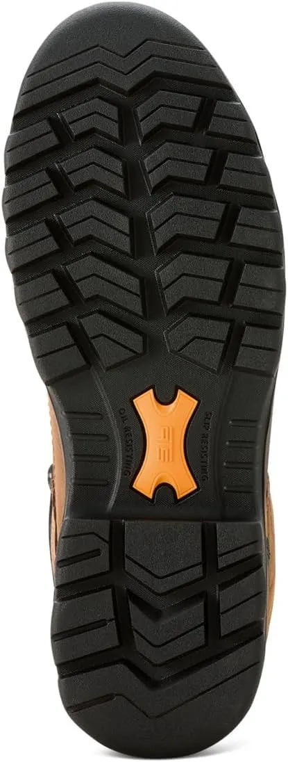 ARIAT Men's Turbo Duratread XTR 6" Waterproof Carbon Toe Work Boot Western