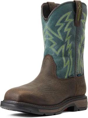 Ariat Men's WorkHog XT BOA Waterproof Carbon Toe Work Boot
