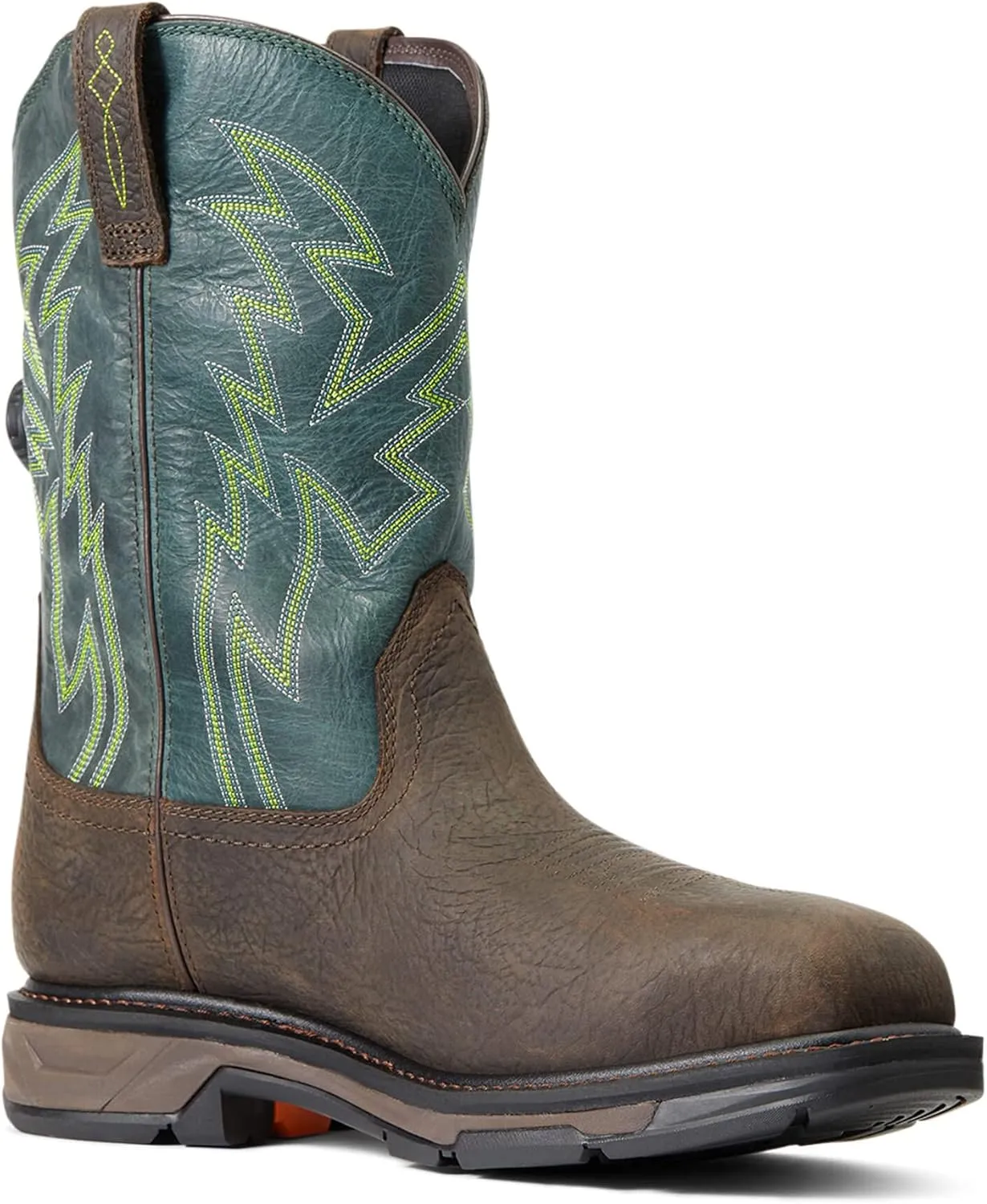 Ariat Men's WorkHog XT BOA Waterproof Carbon Toe Work Boot