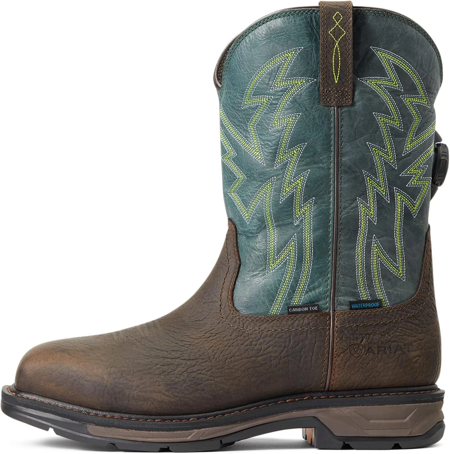 Ariat Men's WorkHog XT BOA Waterproof Carbon Toe Work Boot