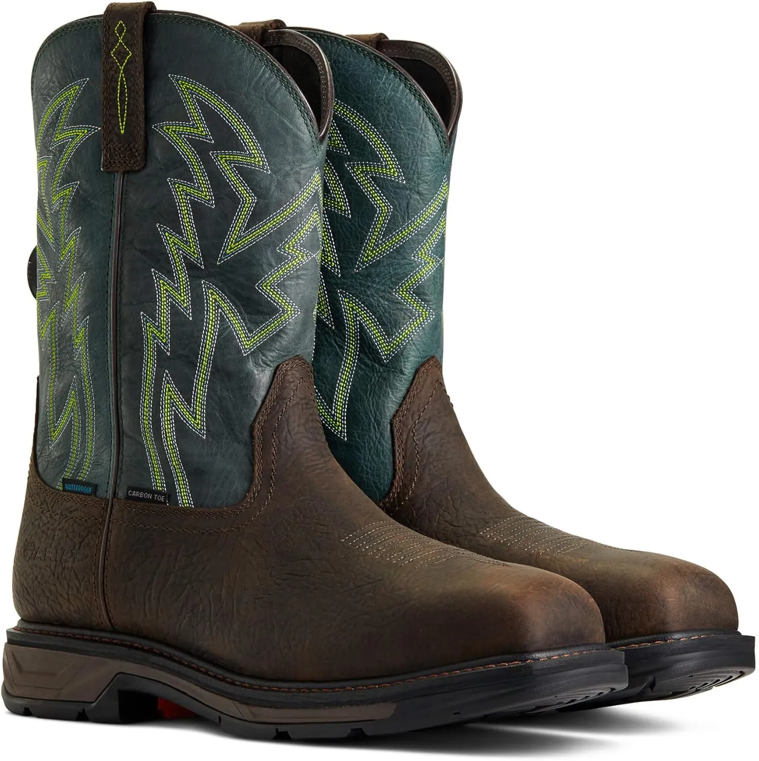 Ariat Men's WorkHog XT BOA Waterproof Carbon Toe Work Boot