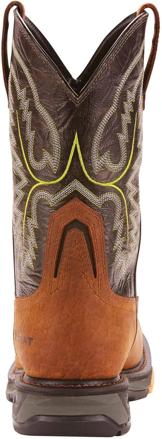 Ariat Men's WorkHog XT Wide Square Toe Waterproof Work Boot