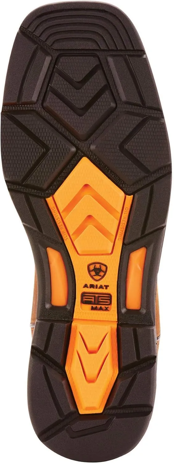 Ariat Men's WorkHog XT Wide Square Toe Waterproof Work Boot