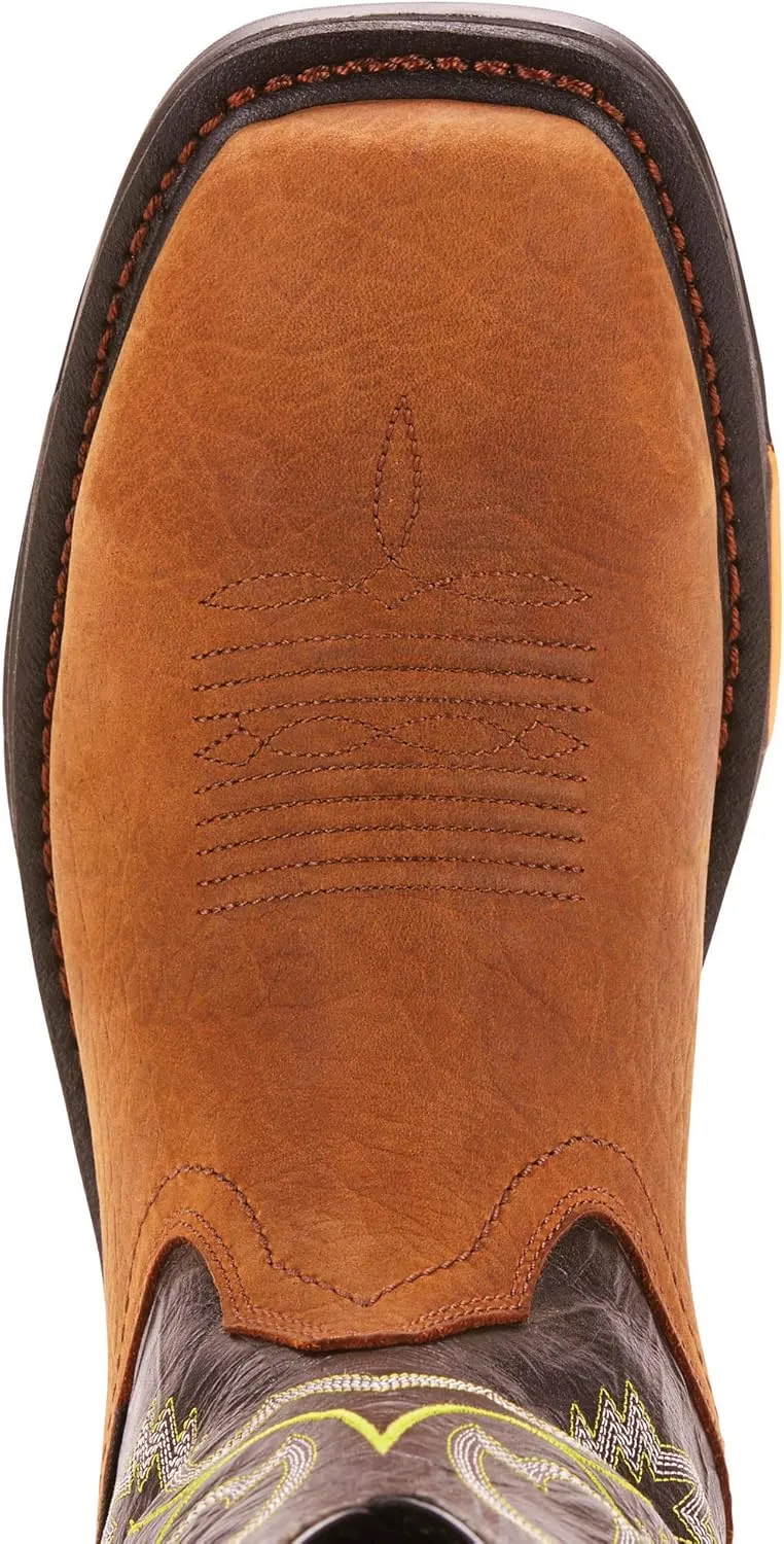 Ariat Men's WorkHog XT Wide Square Toe Waterproof Work Boot