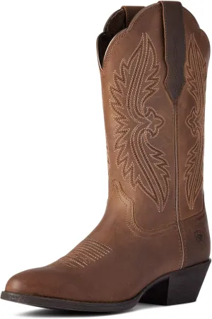 ARIAT Women’s Heritage R Toe StretchFit Western Boot
