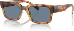 ARNETTE Big Flip AN4343 Rectangle Sunglasses for Men   BUNDLE WIth Designer iWear Complimentary Eyewear Kit