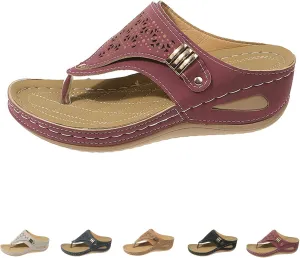 Avylays Orthopedic Sandals,Breathable Mesh Hollow Sports Sandals,Orthopedic Flip-Flops Summer Casual Sandals