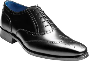 BARKER Johnny Men's Handmade Leather Brogue Oxford Shoes – Goodyear Welted, Full Leather Sole & Lining, Premium Formal Dress Shoes for Business & Weddings