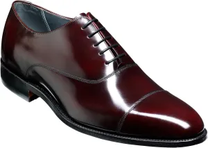 BARKER Winsford Men's Handmade Leather Oxford Dress Shoes – Timeless Elegance, Premium Craftsmanship, Full Leather Insole & Sole