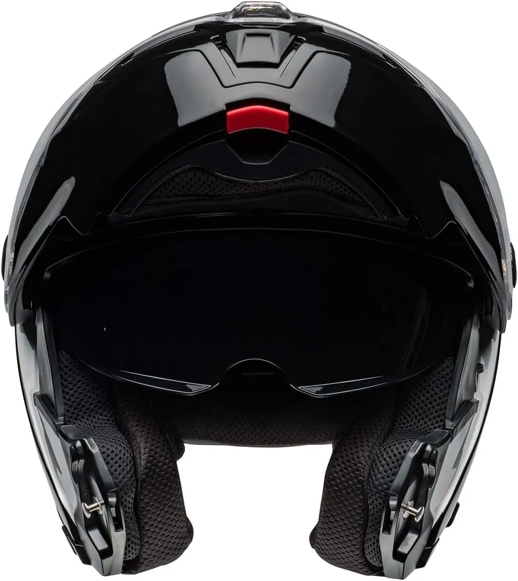 BELL SRT Modular Helmet (Gloss Velo White/Black - Large)