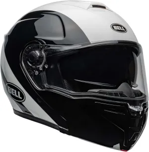 BELL SRT Modular Helmet (Gloss Velo White/Black - Large)