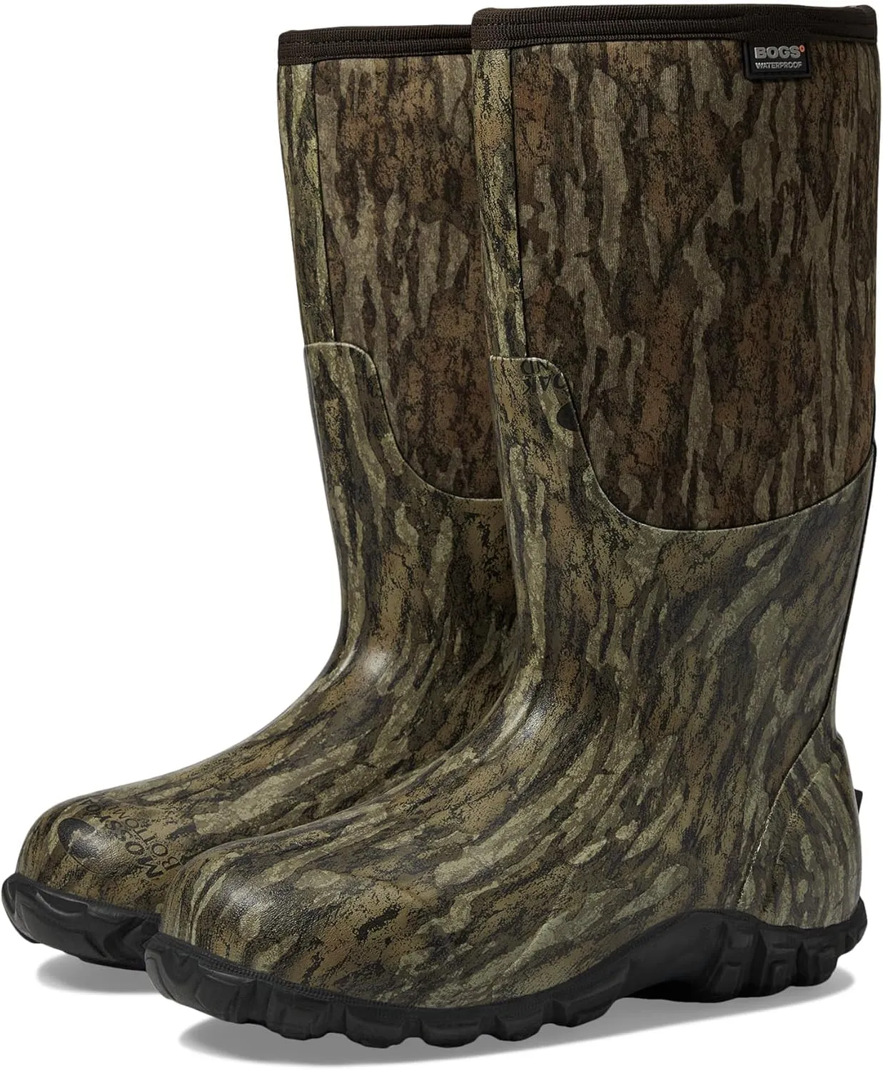 BOGS Men's Classic Camo Hunting Rainboot Rain Boot