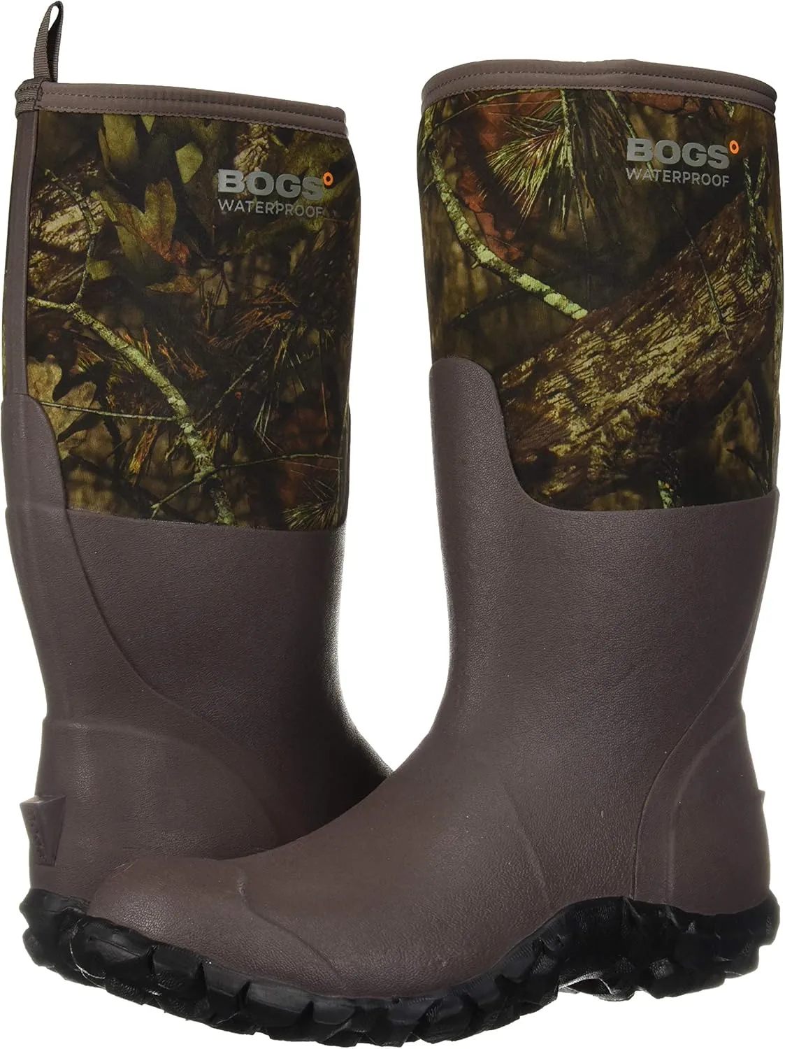 BOGS Men's Madras Camo (Range) Industrial Boot