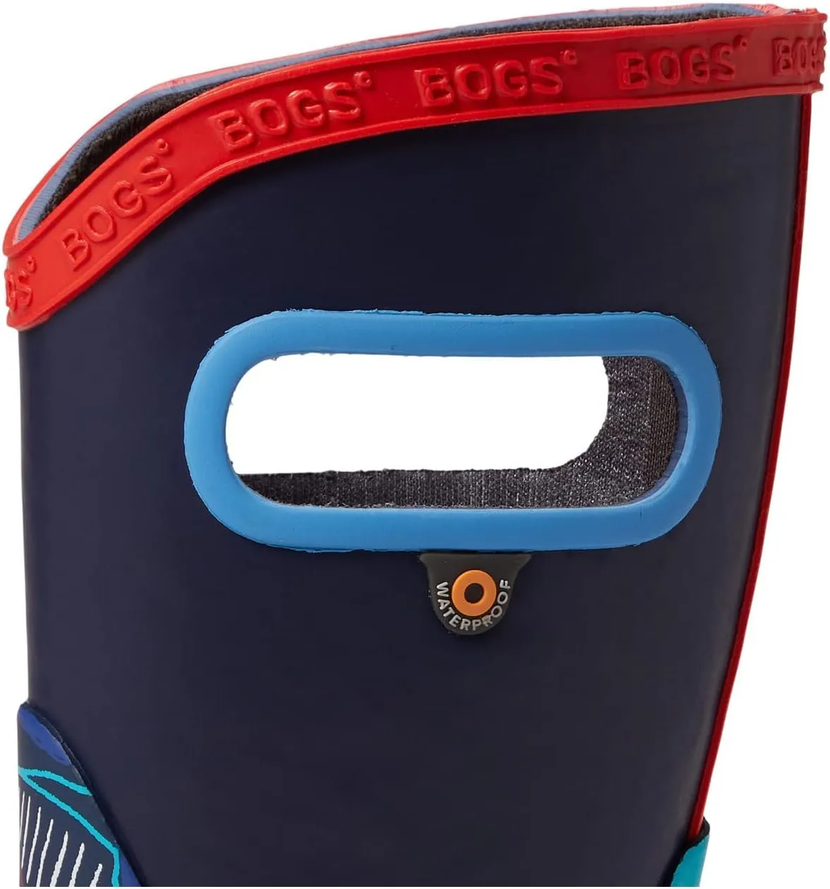 BOGS Rainboot Glitter Girls' Toddler-Youth Boot
