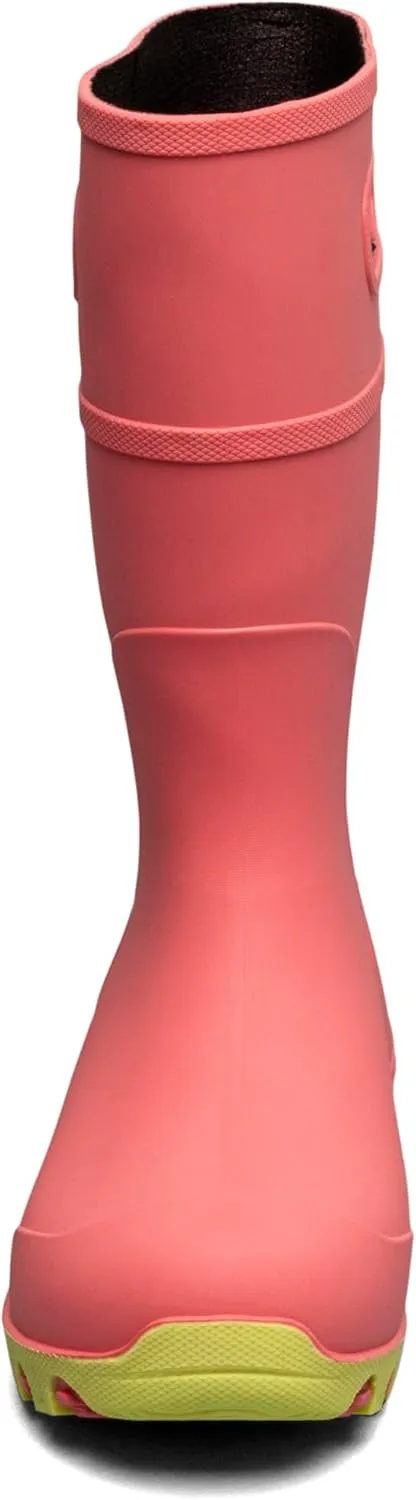 BOGS Unisex-Child Footwear Essential Kids' Waterproof Rain Boots