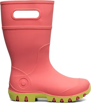 BOGS Unisex-Child Footwear Essential Kids' Waterproof Rain Boots