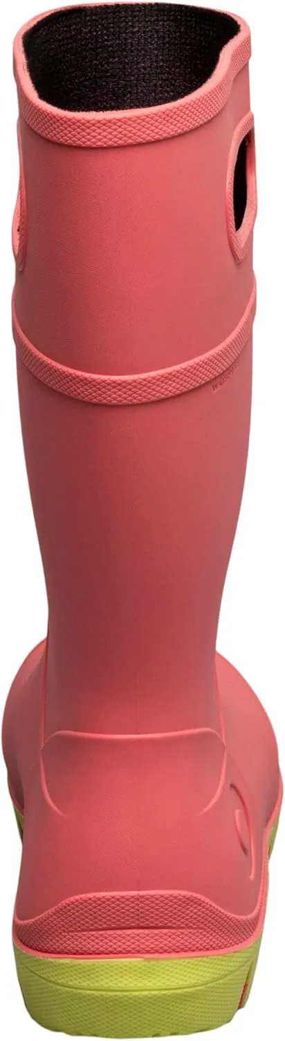 BOGS Unisex-Child Footwear Essential Kids' Waterproof Rain Boots