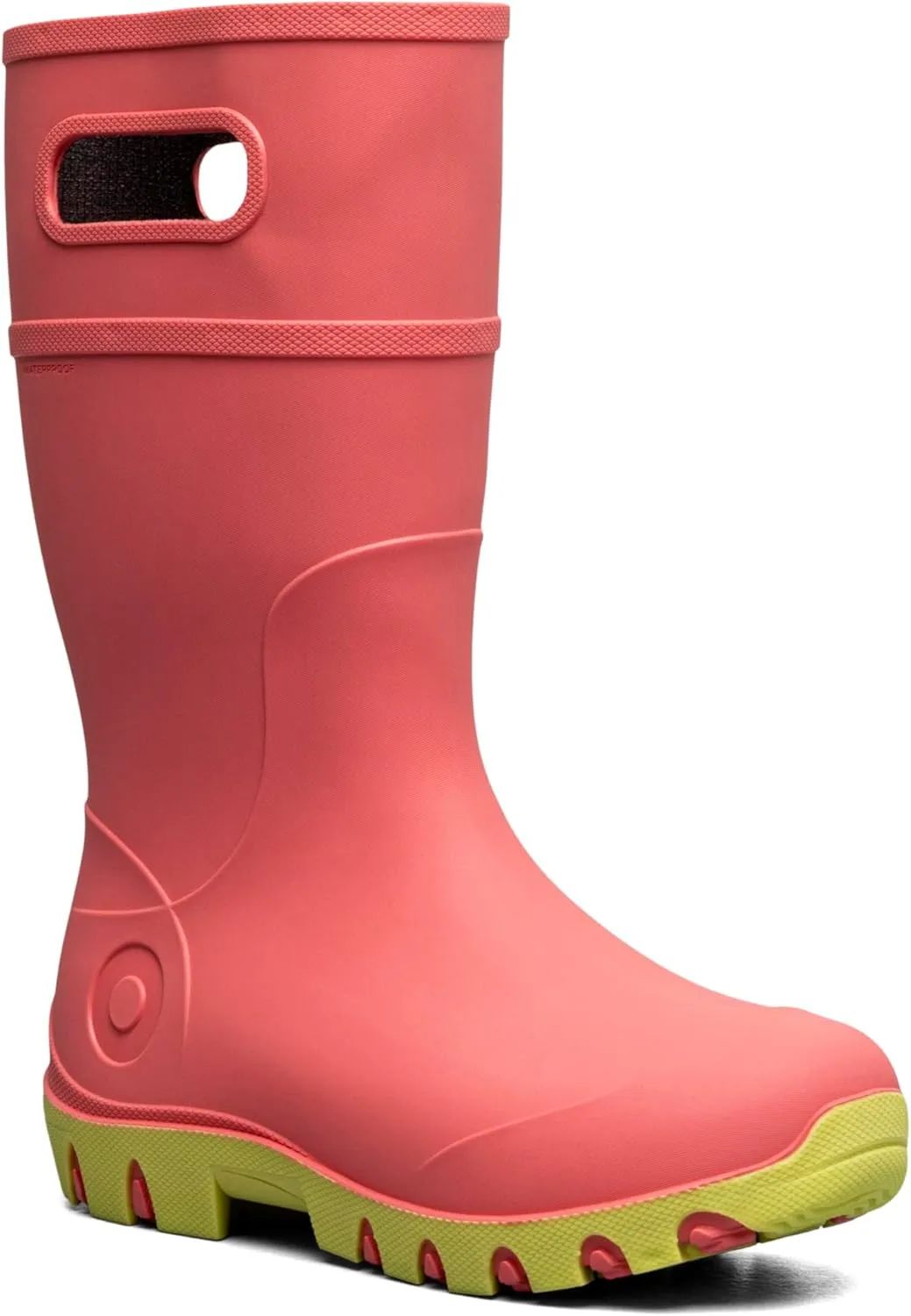 BOGS Unisex-Child Footwear Essential Kids' Waterproof Rain Boots