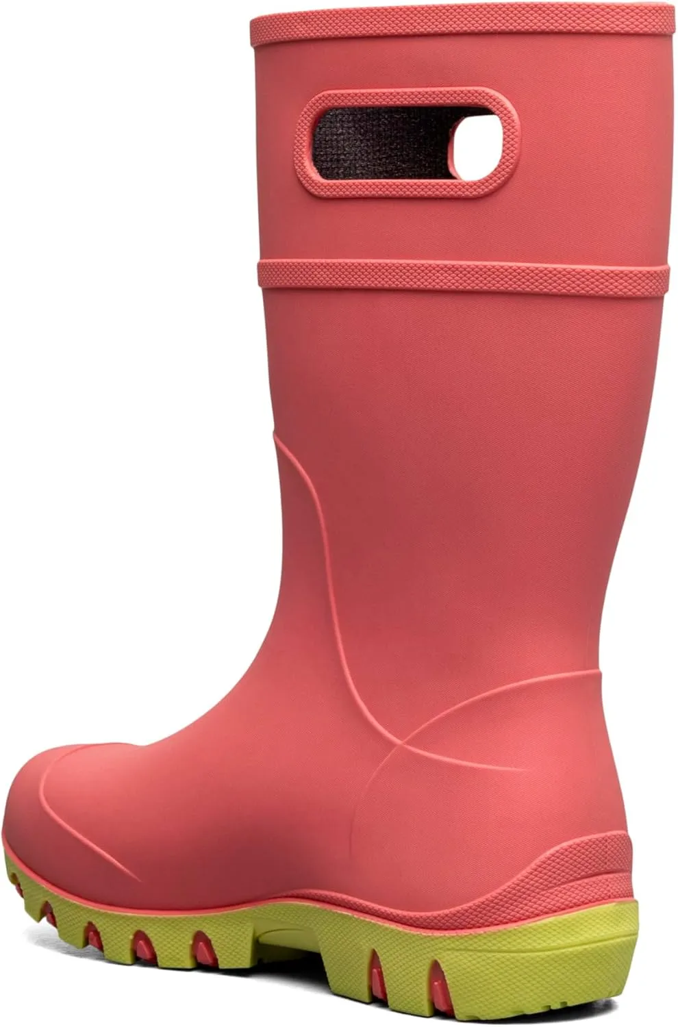 BOGS Unisex-Child Footwear Essential Kids' Waterproof Rain Boots