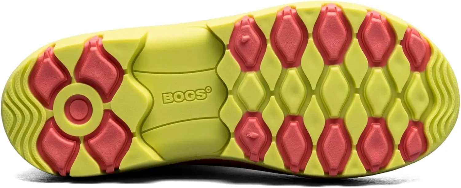 BOGS Unisex-Child Footwear Essential Kids' Waterproof Rain Boots