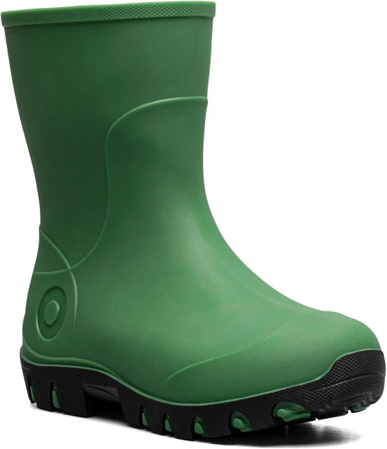BOGS Unisex-Child Footwear Essential Mid Kids' Waterproof Rain Boots